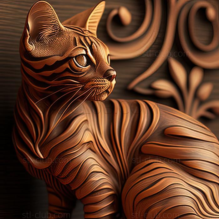 st Toyger cat